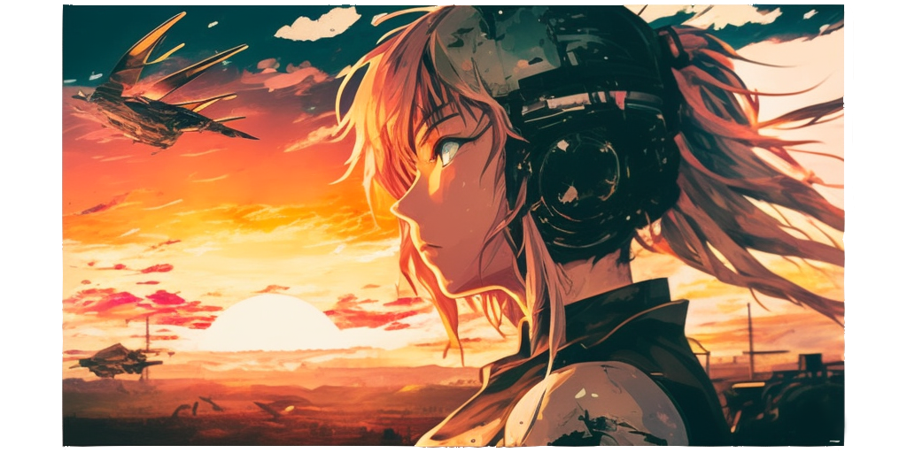 Emmet AI Overlord Cyborg Anime Girl